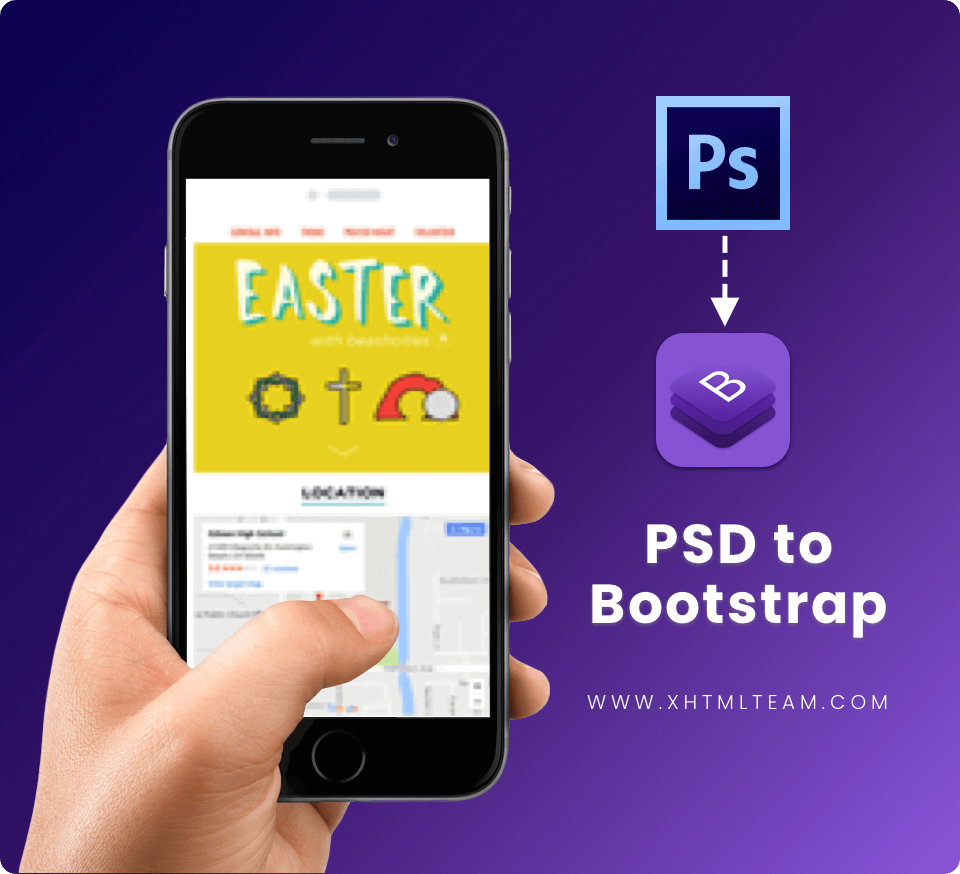PSD to Bootstrap 5 psd to bootstrap