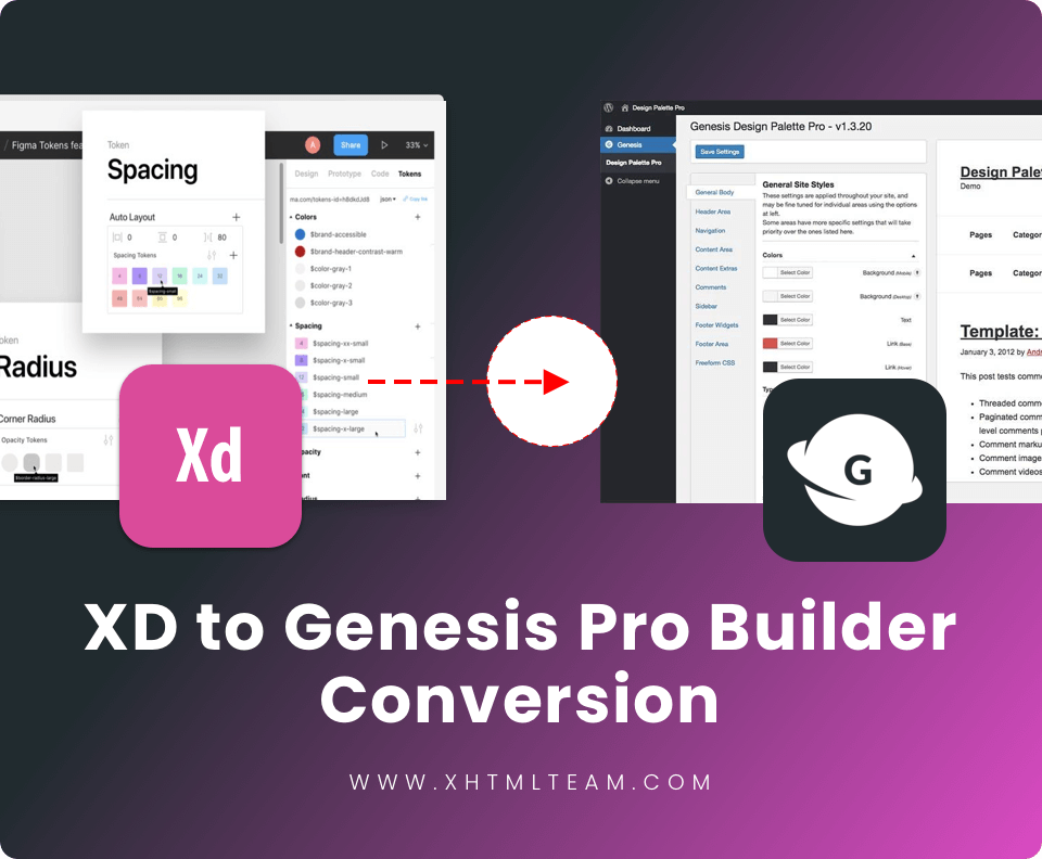 xd to genesispro Builder  Conversion