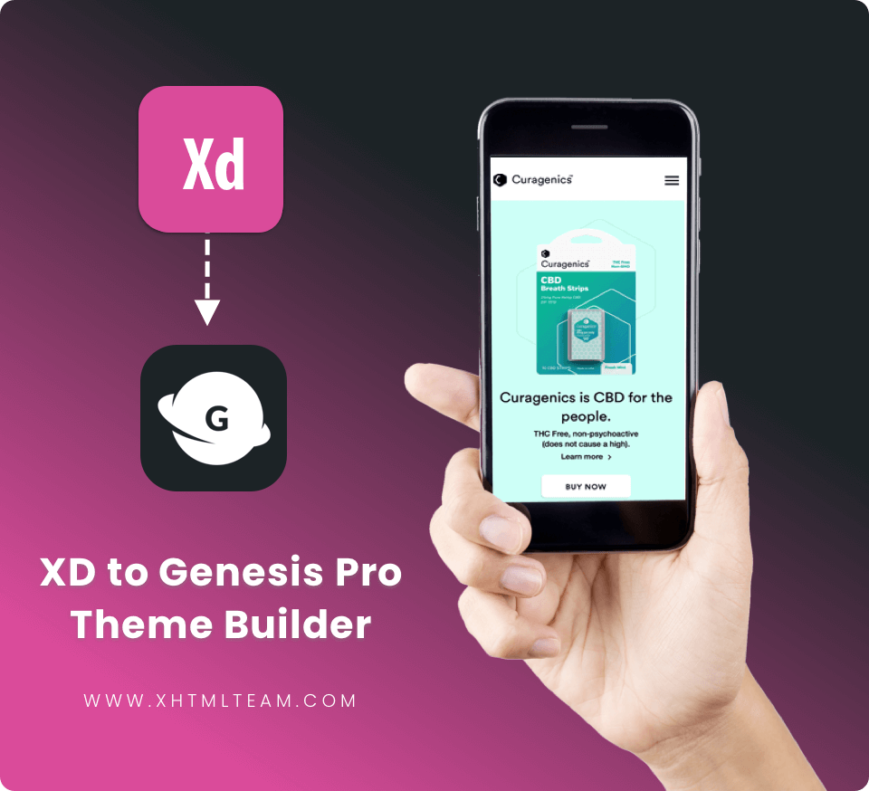 xd to Genesispro Builder Conversion