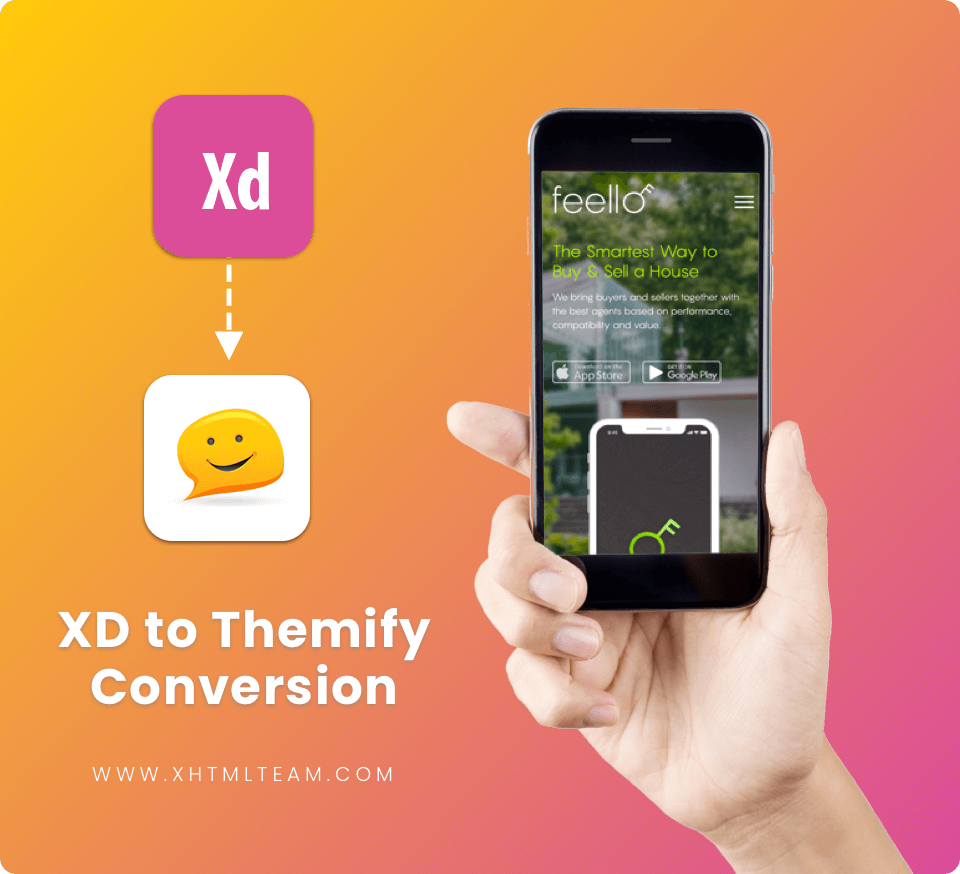 XD to Themify Conversion xd to themify conversion