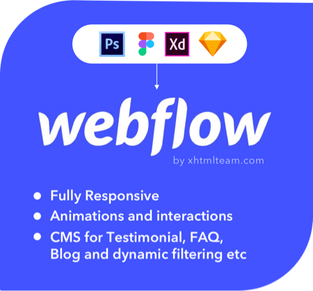 adobe xd to webflow