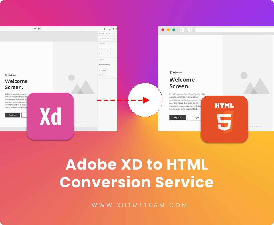 adobe xd download html embed