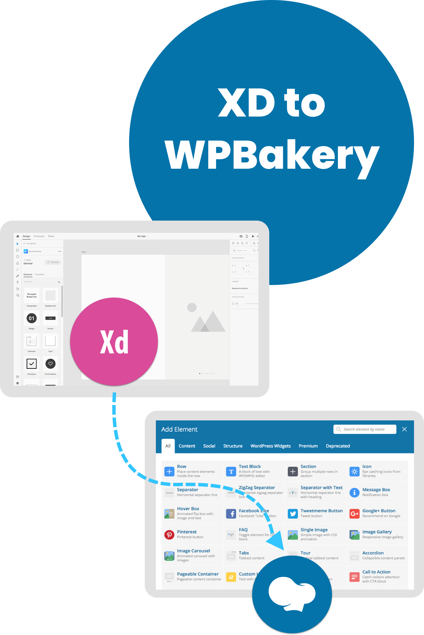 adobe-xd-to-wpbakery-conversion