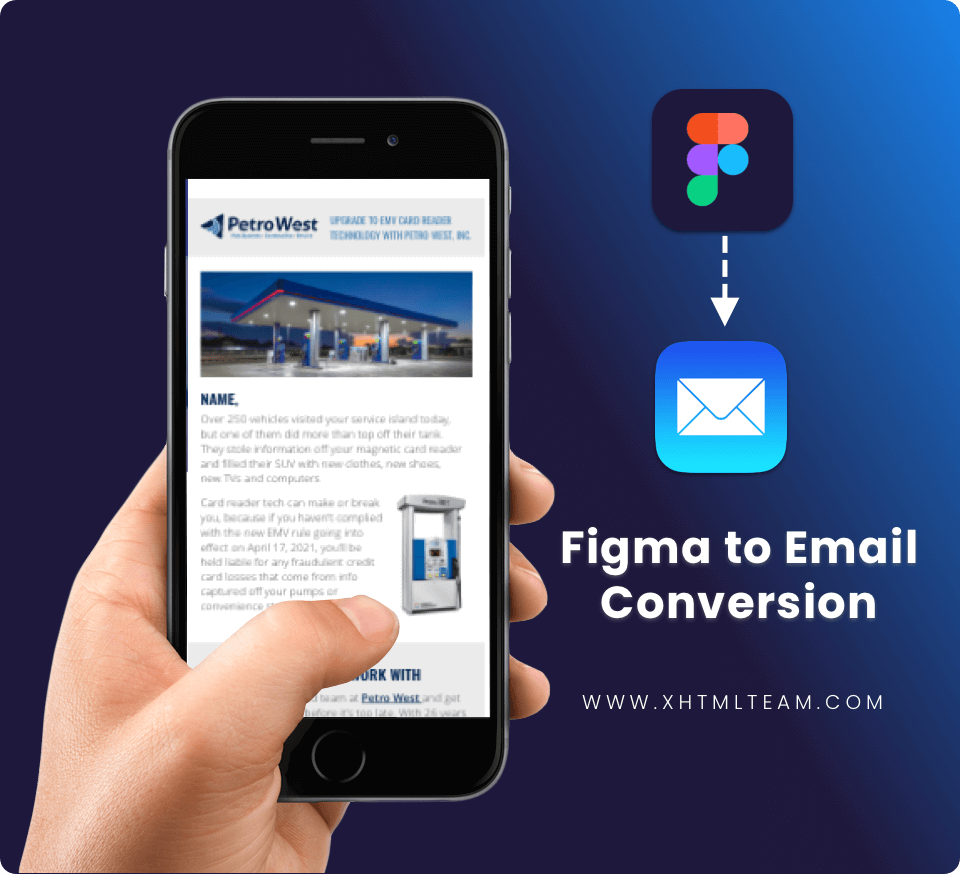 Figma to Email figma email