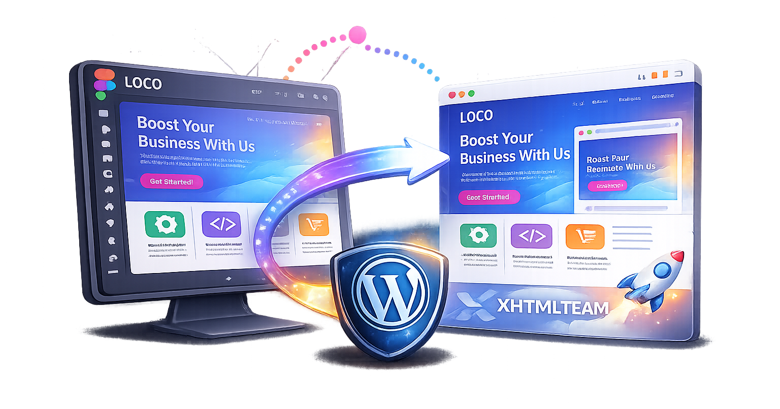 Figma to WordPress Development