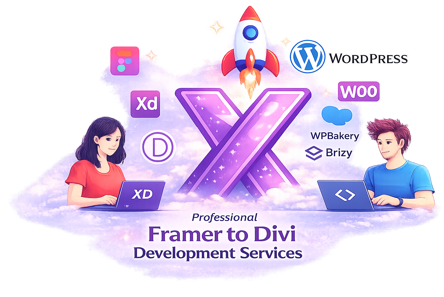 Framer to Divi Conversion