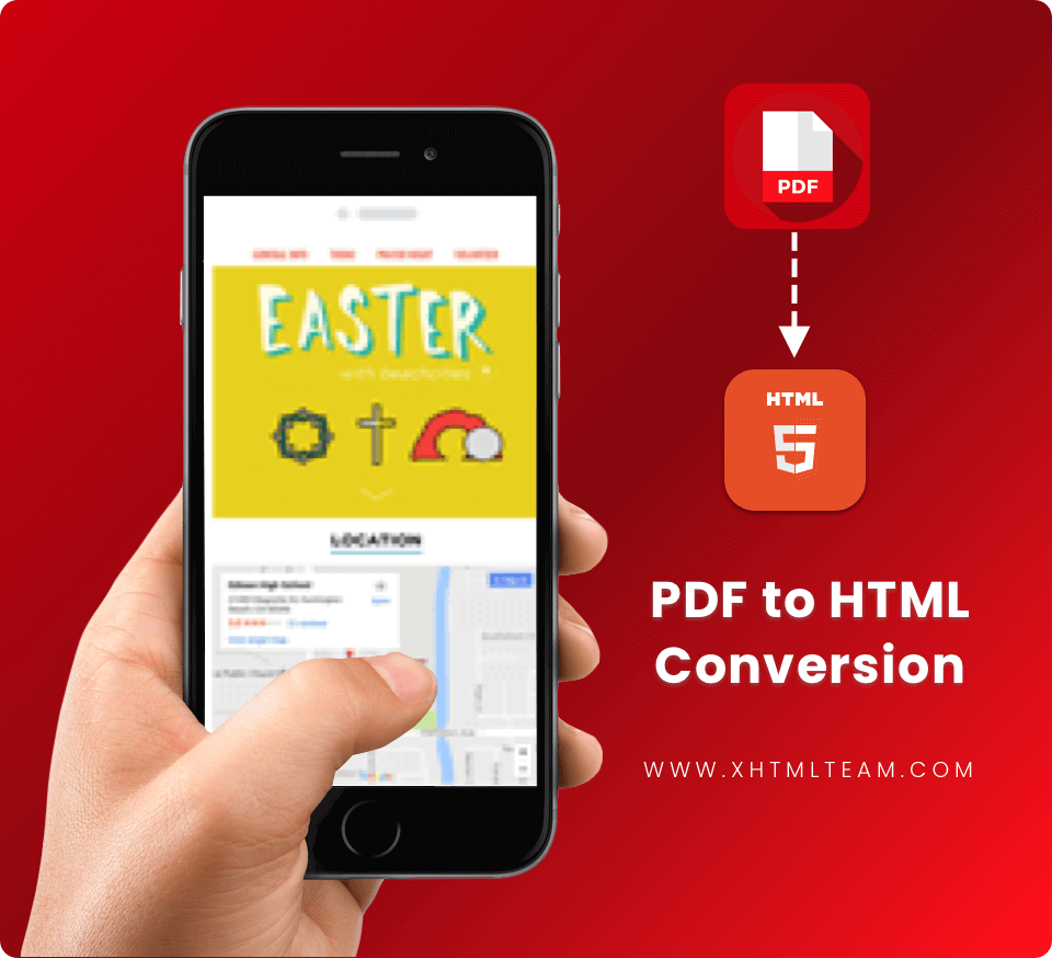 PDF to HTML pdf to html responsive