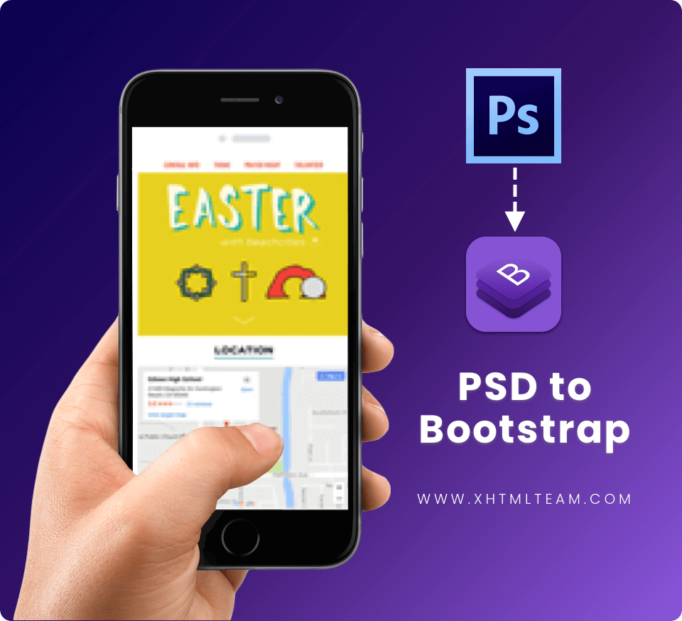 psd to bootstrap