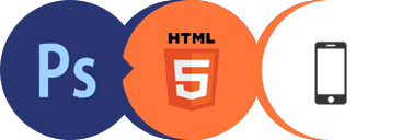 psd to mobile logo