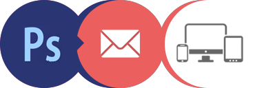 psd to responsive email logo