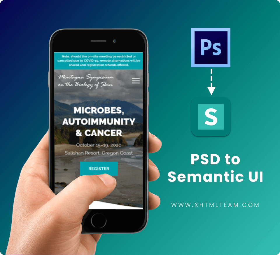 PSD to Semantic UI psd to semantic ui