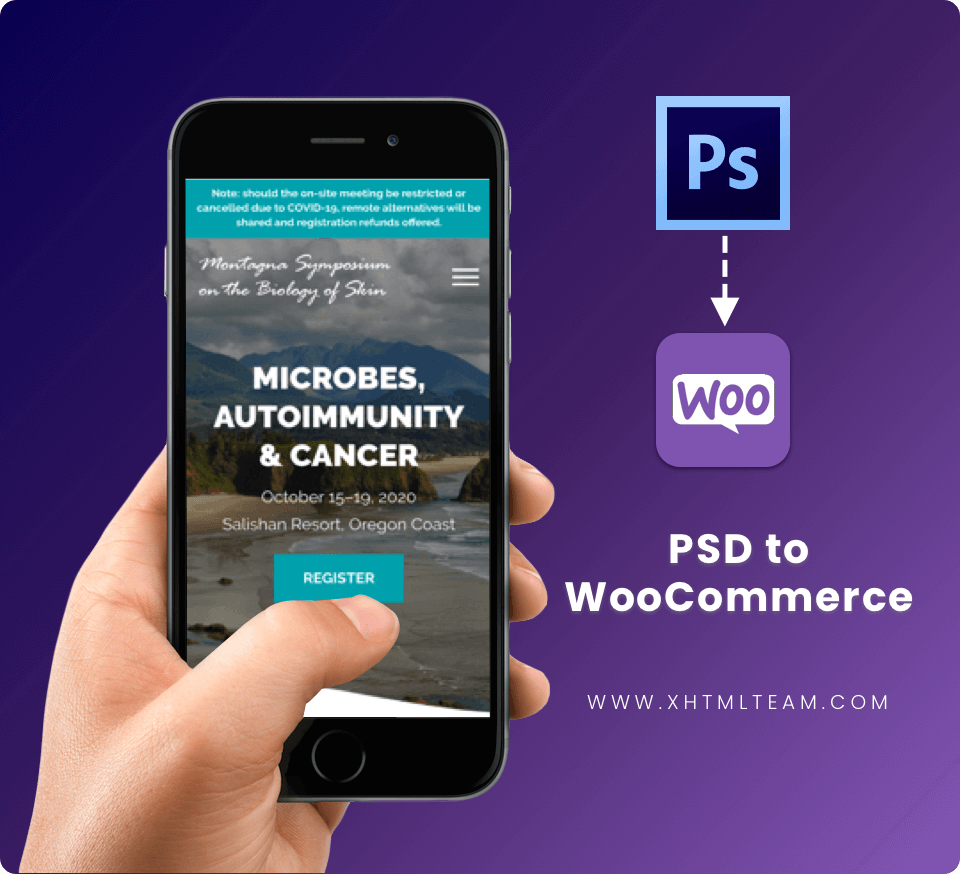 PSD to WooCommerce psd to Woocommerce
