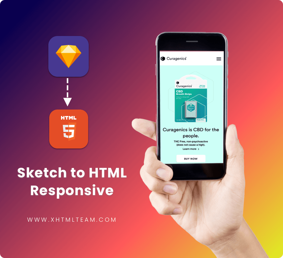Sketch to HTML Responsive sketch to html responsive