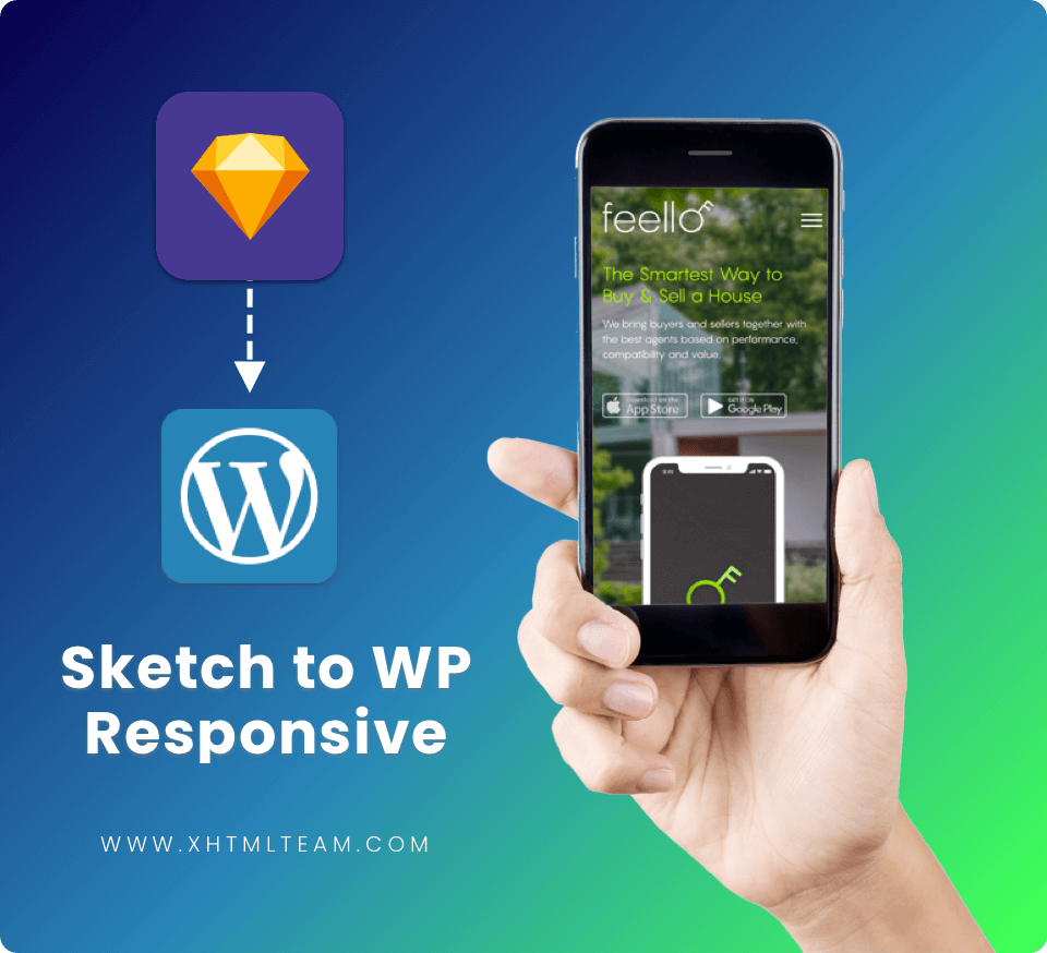 Sketch to WordPress sketch to wordpress