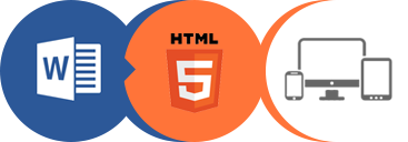 word to html logo