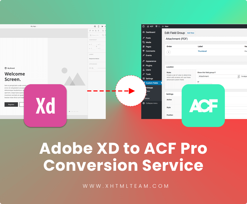 XD to ACF Pro xd acf