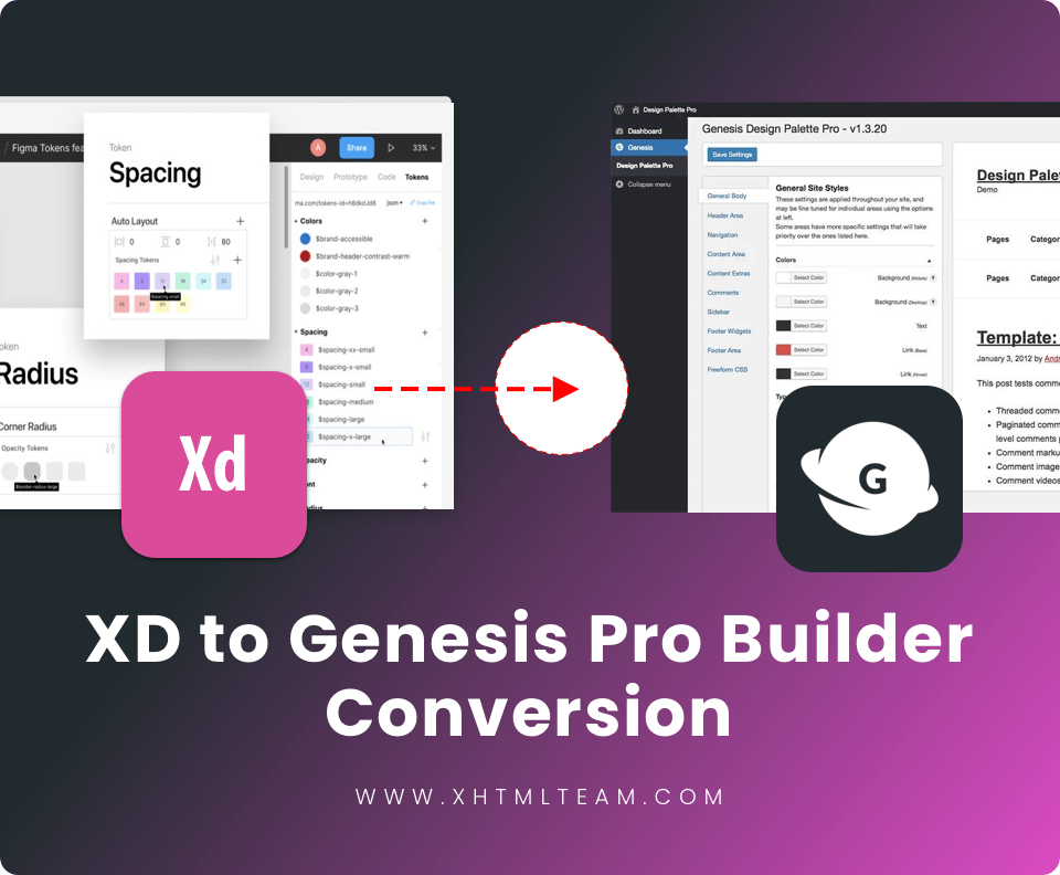 XD to Genesispro Builder Conversion xd to genesispro Builder Conversion