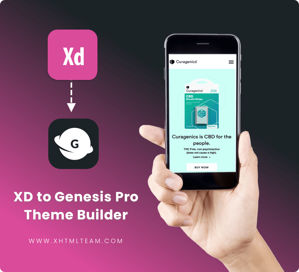 XD to Genesispro Builder Conversion xd to Genesispro Builder Conversion