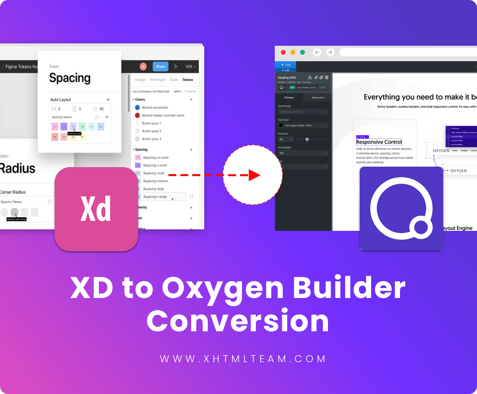 xd to Oxygen Builder  Conversion