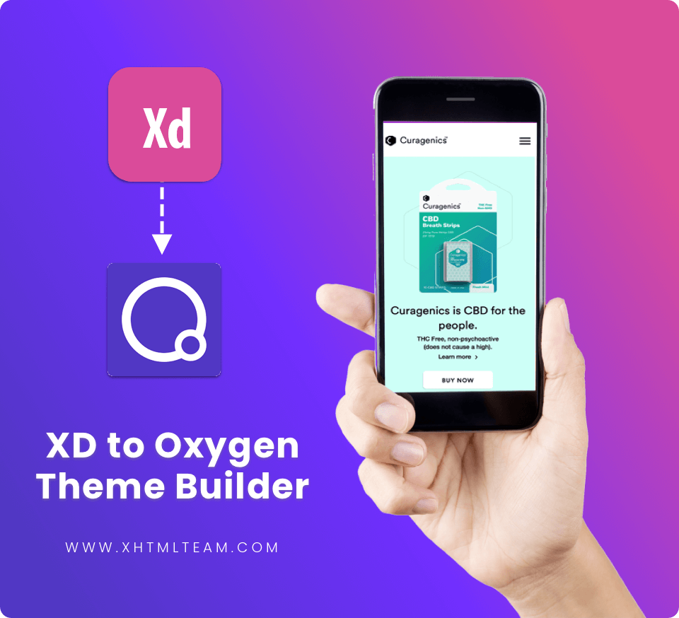 xd to oxygen Builder Conversion
