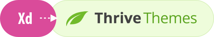 xd to Thrive Architect logo