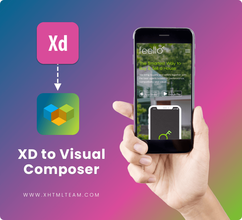XD to Visual Composer xd to visual composer