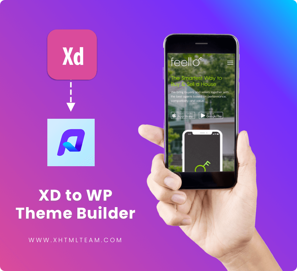 XD to WP Page Builder Conversion xd to WP Page Builder Conversion