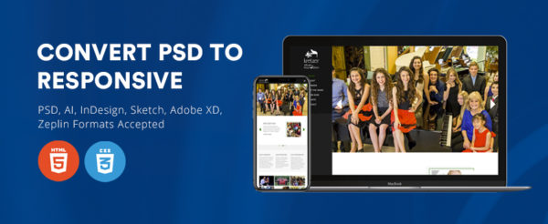 Convert PSD to Responsive – Updated