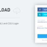 Login Form Free Download