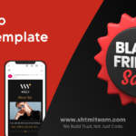 Figma to Email Template for Black Friday Sale