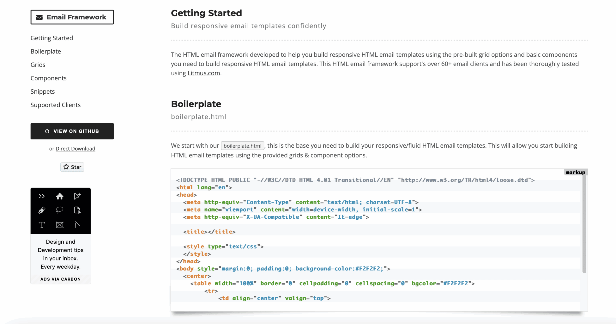 Email Framework