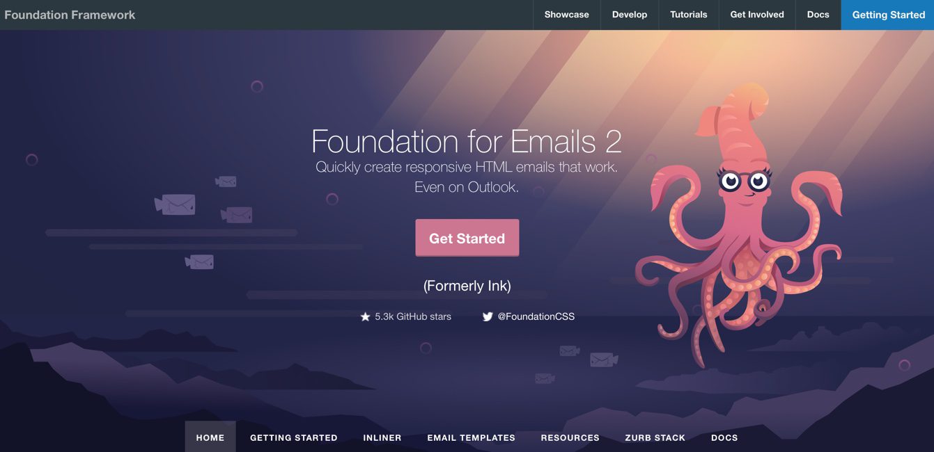 Foundation Framework for Emails