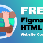 Free Figma to HTML CSS Website Conversion