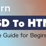 Learn PSD to HTML Conversion- Simple Guide for Beginners