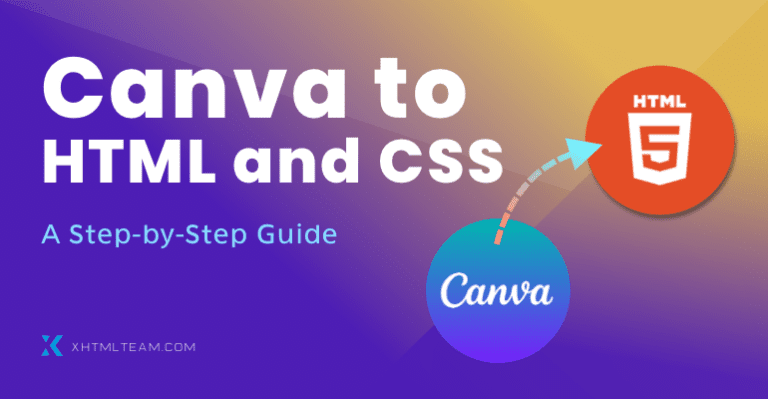 Canva to HTML and CSS Conversion: A Step-by-Step Guide