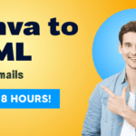 Convert Canva to HTML CSS for Cold Emails
