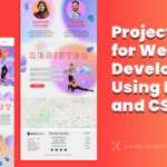 Project Ideas for Web Development Using HTML and CSS