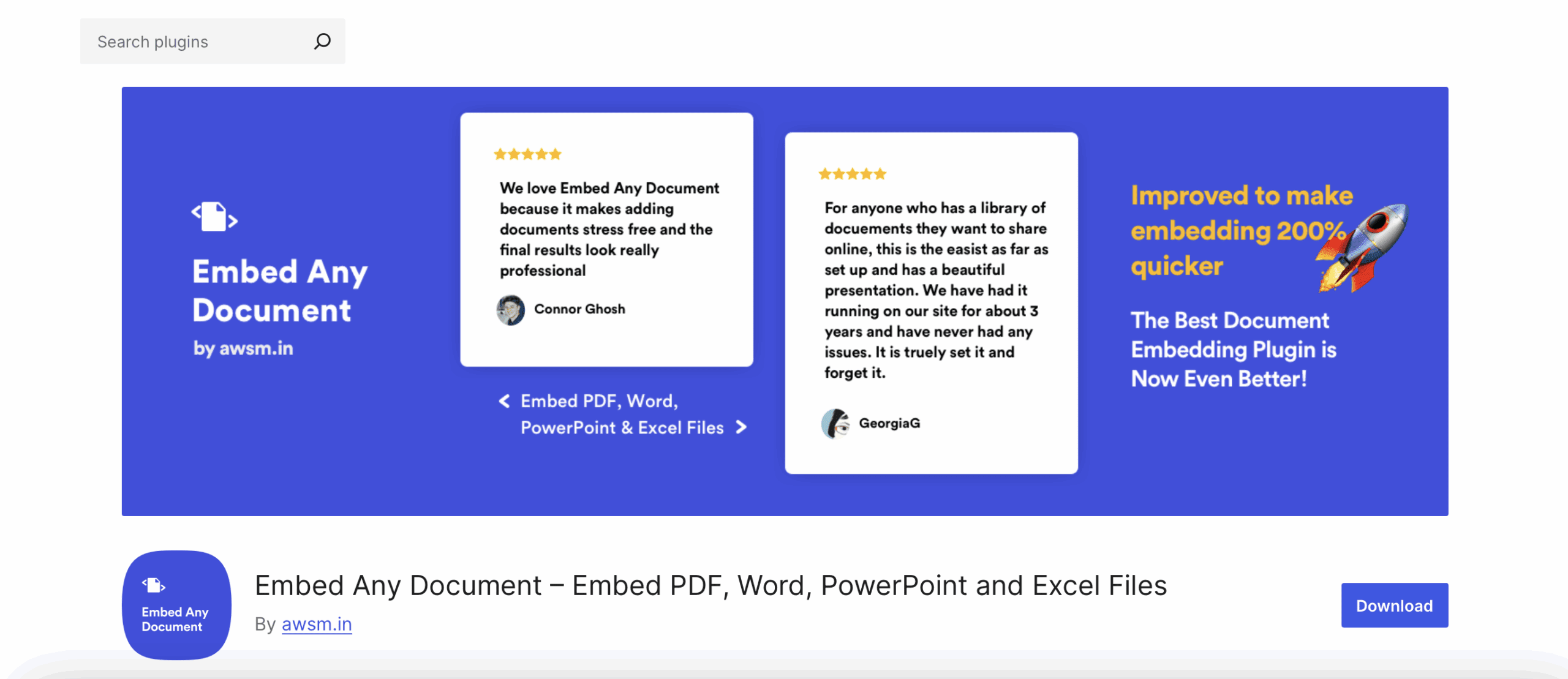 Embed Any Document – Embed PDF, Word, PowerPoint and Excel Files