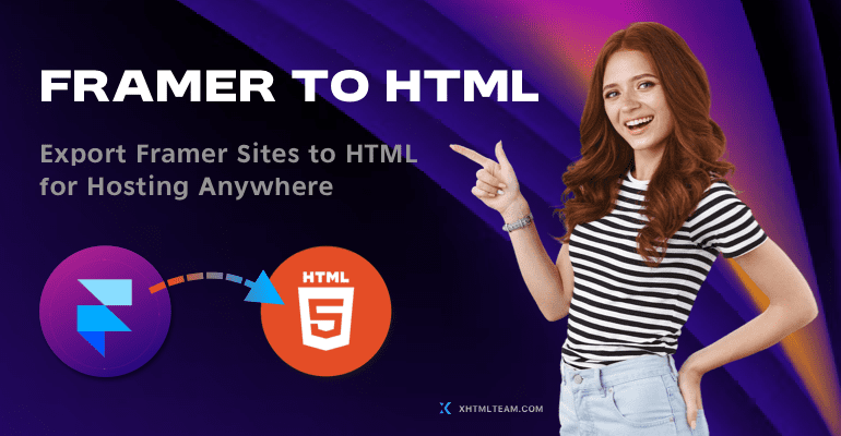 Export Framer Sites to HTML for Hosting Anywhere
