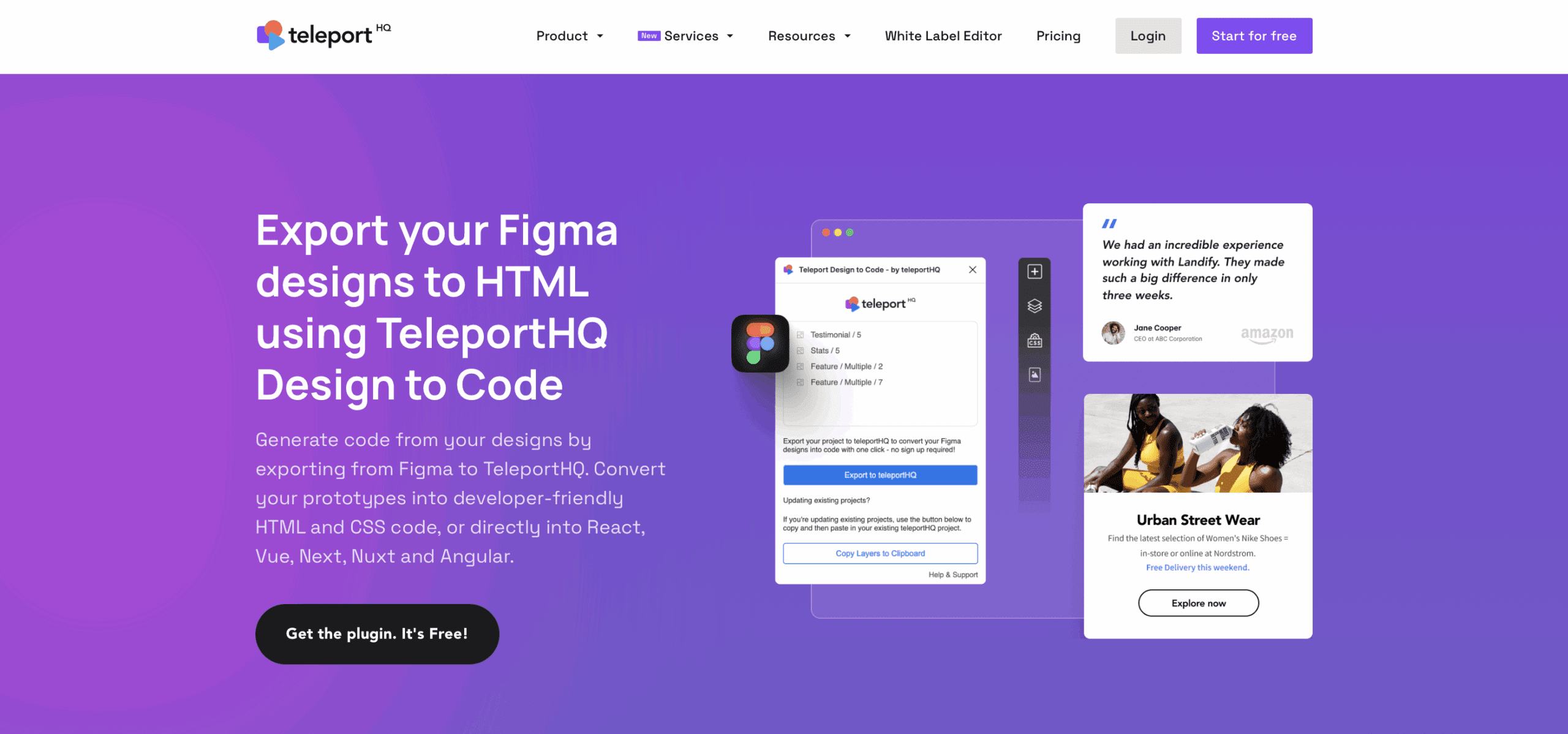teleoport-hq-figma-to-html