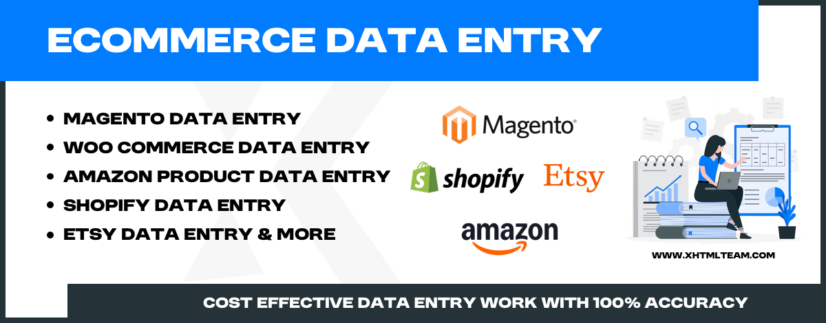 Ecommerce Data Entry