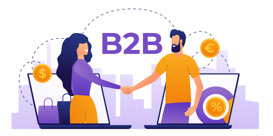 Responsive B2B website design by XHTMLTEAM.COM