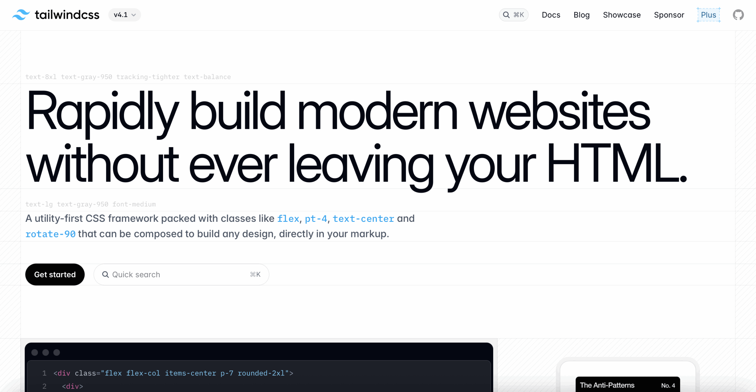 Tailwind CSS advantages in modern web design