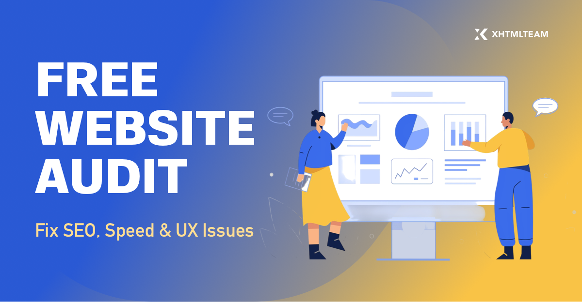 Free Website Audit – Fix SEO, Speed & UX Issues