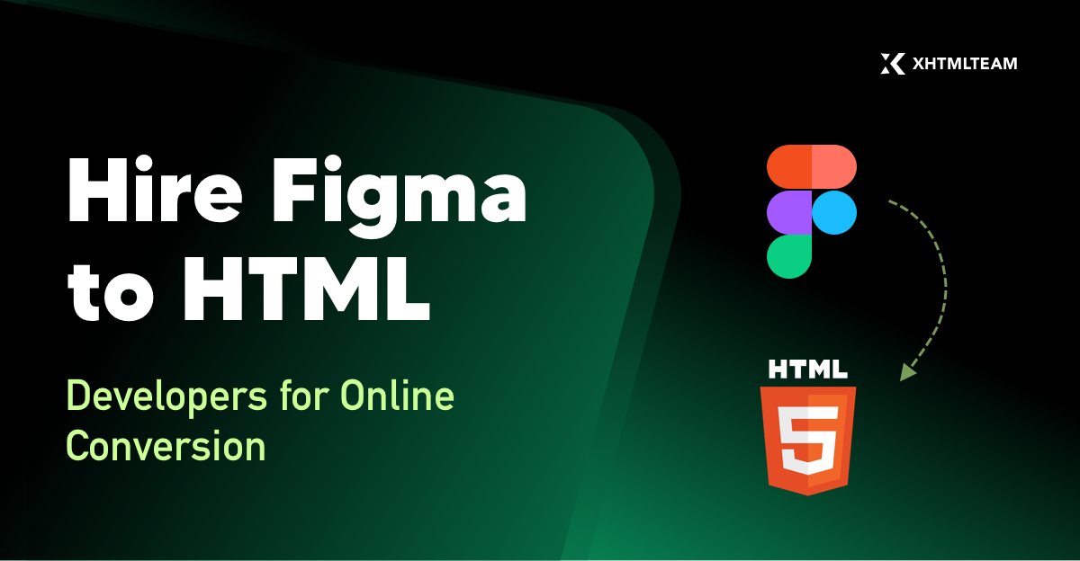 Figma to HTML Conversion by Professional Experts