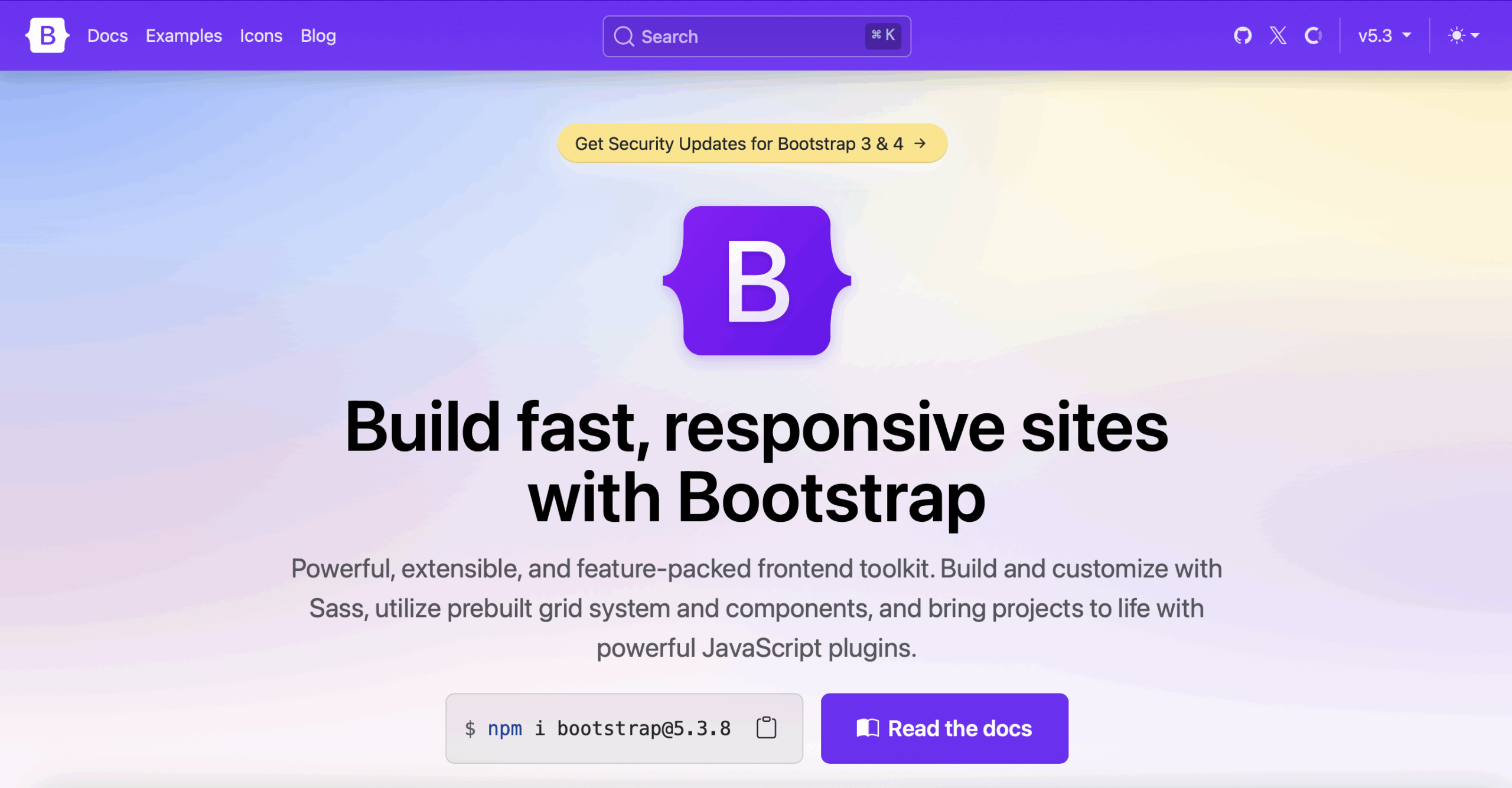 Bootstrap