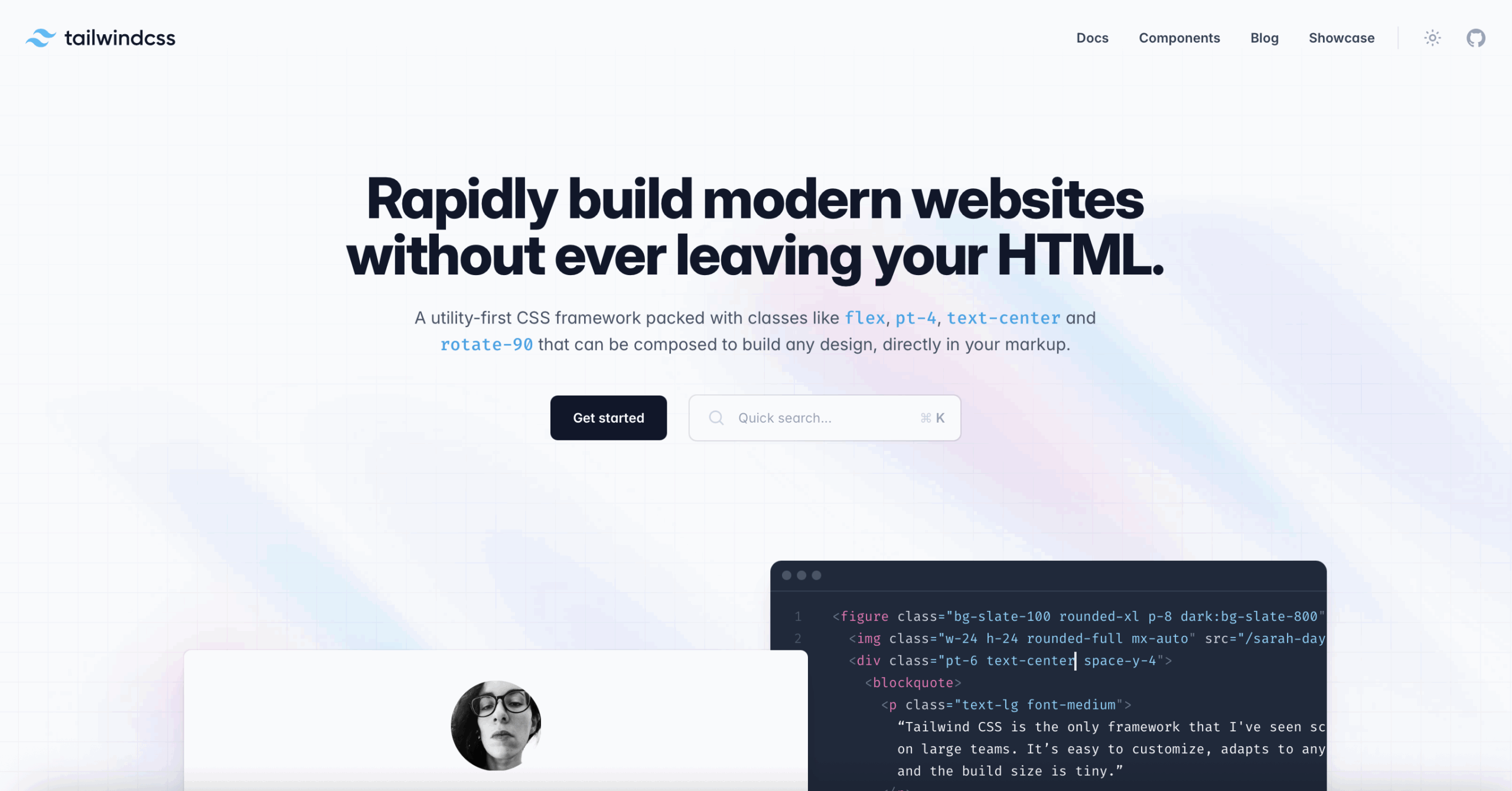 tailwindcss-website