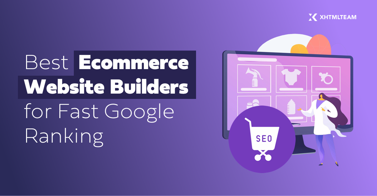 Best Ecommerce Website Builders for Fast Google Ranking