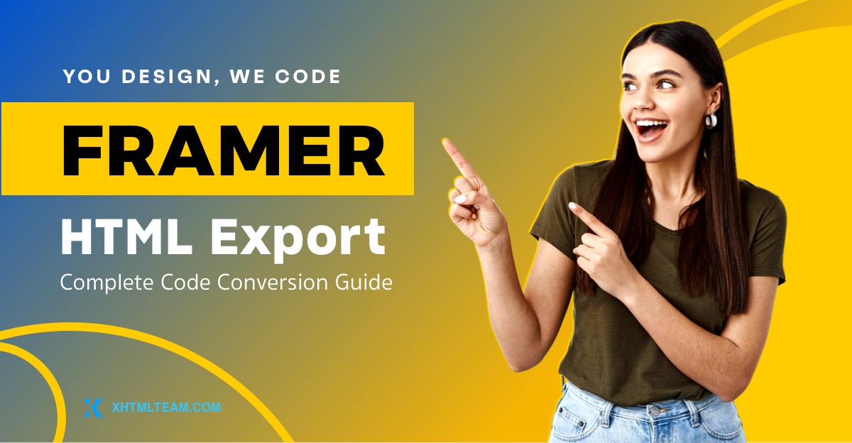 Framer to HTML Export