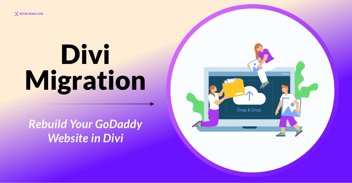 Divi Migration: Rebuild Your GoDaddy Website in Divi